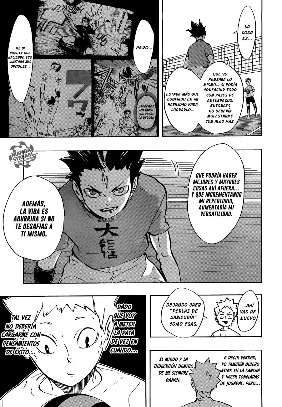 Read Haikyu!! Español Manga Online