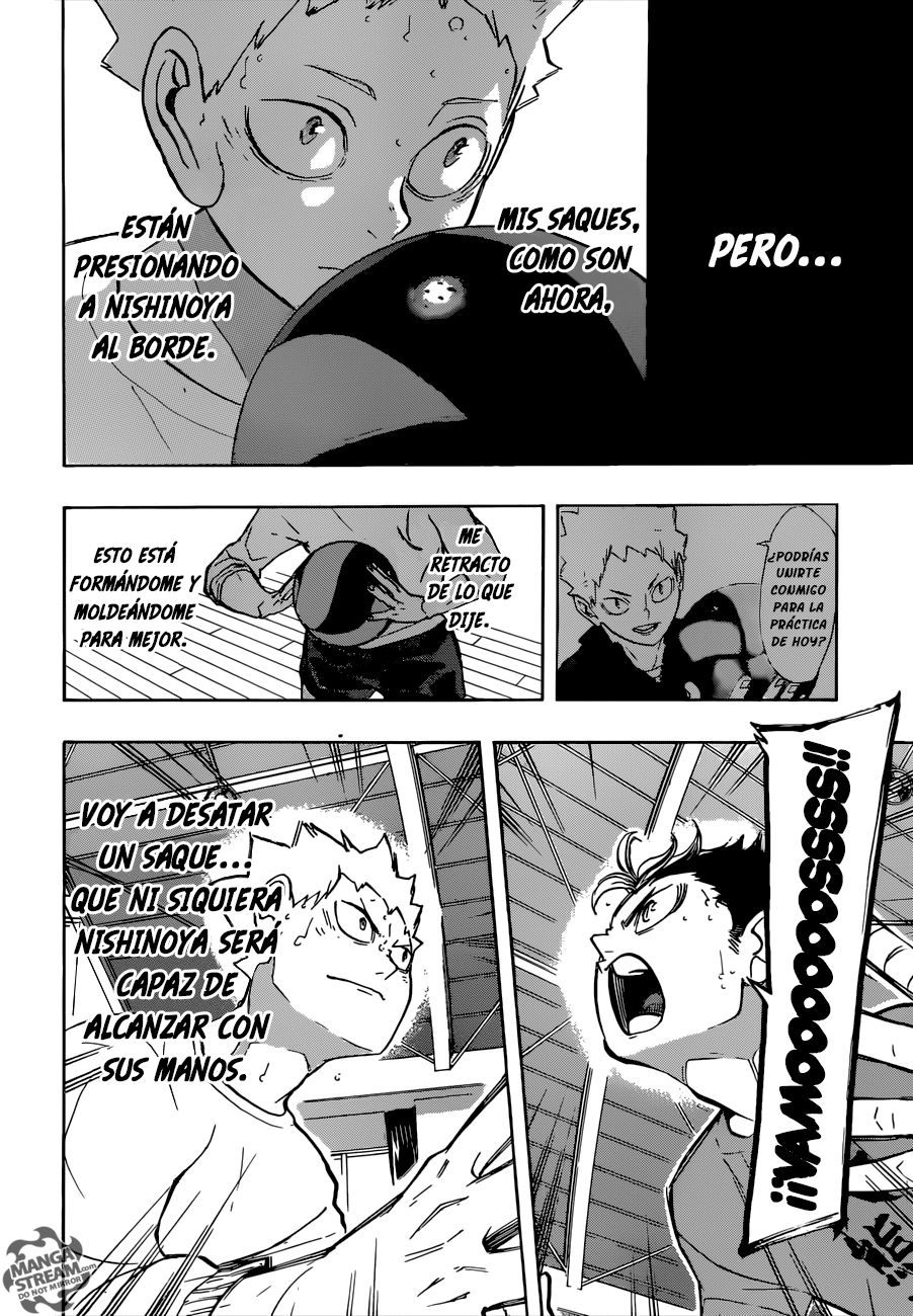 Read Haikyu!! Español Manga Online