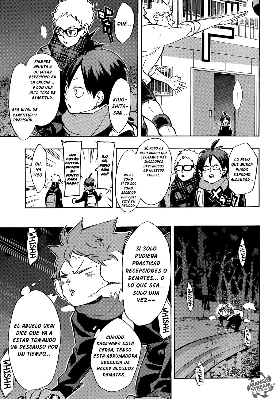 Read Haikyu!! Español Manga Online