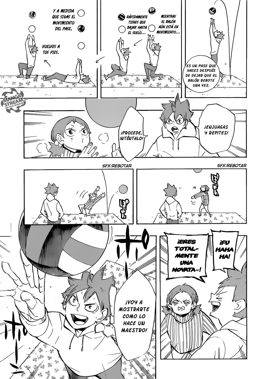 Read Haikyu!! Español Manga Online