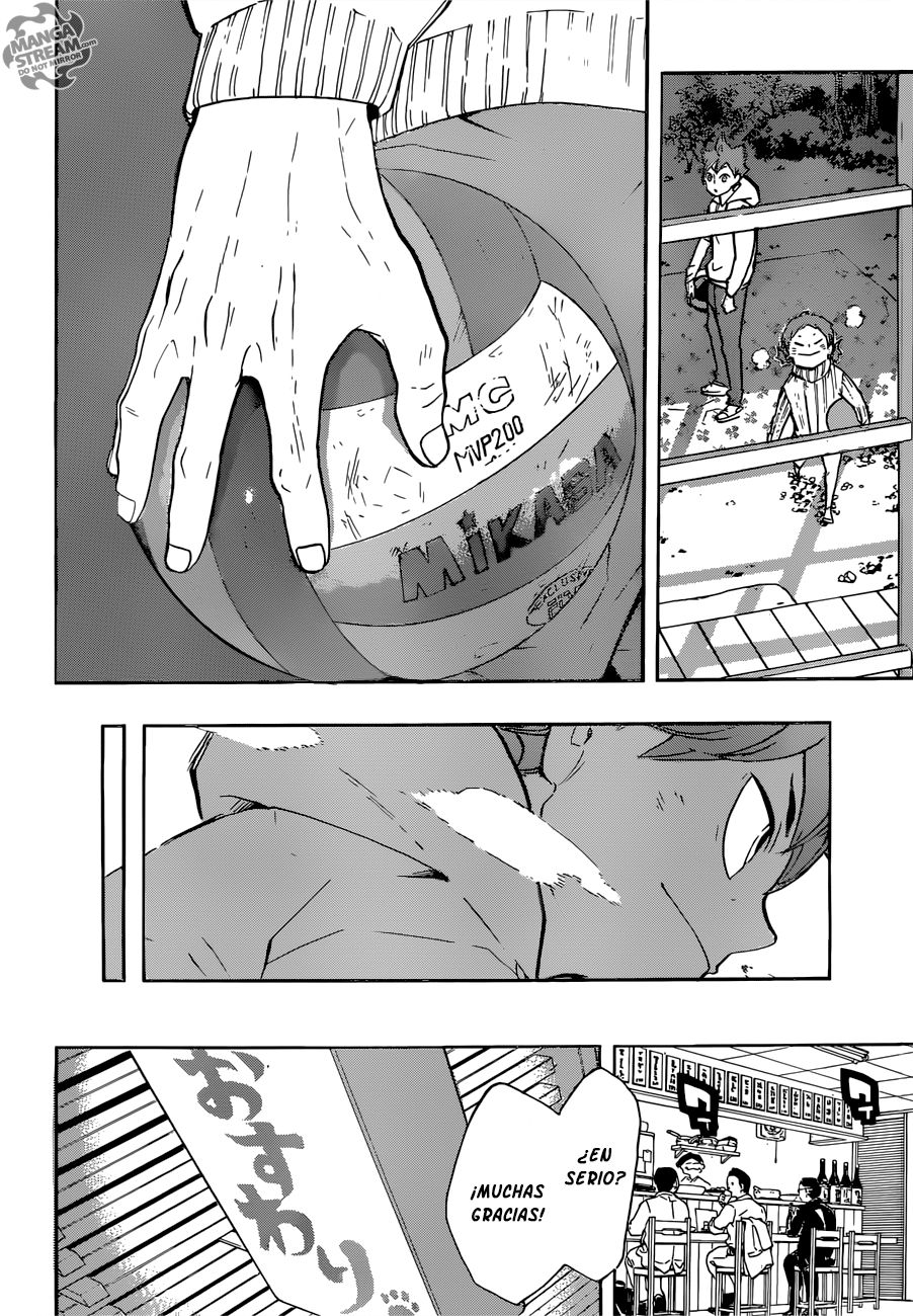 Read Haikyu!! Español Manga Online