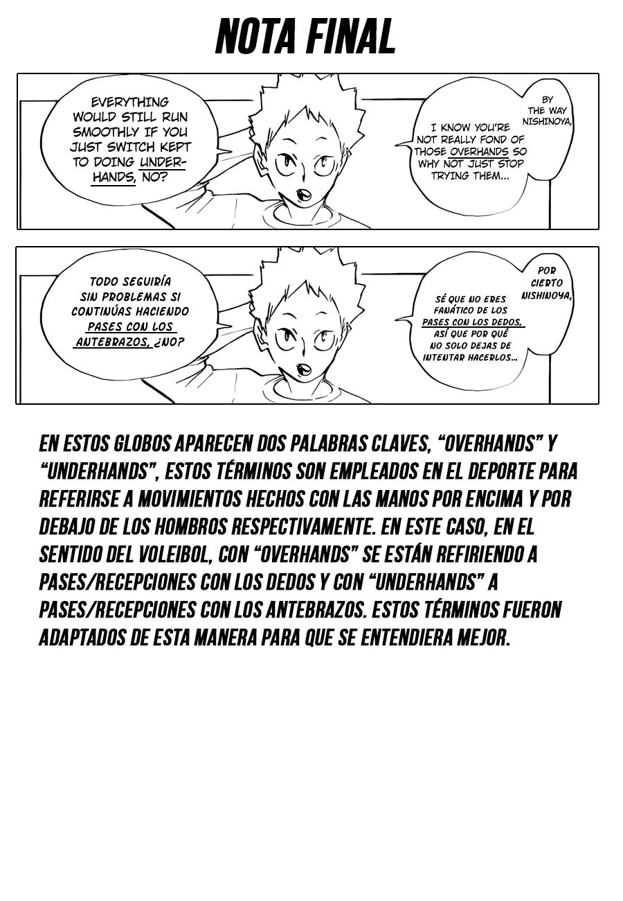 Read Haikyu!! Español Manga Online