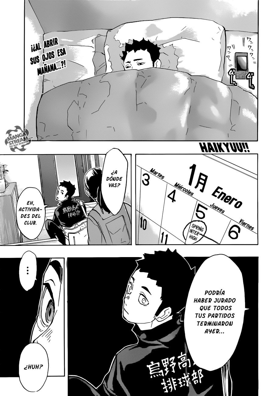 Read Haikyu!! Español Manga Online