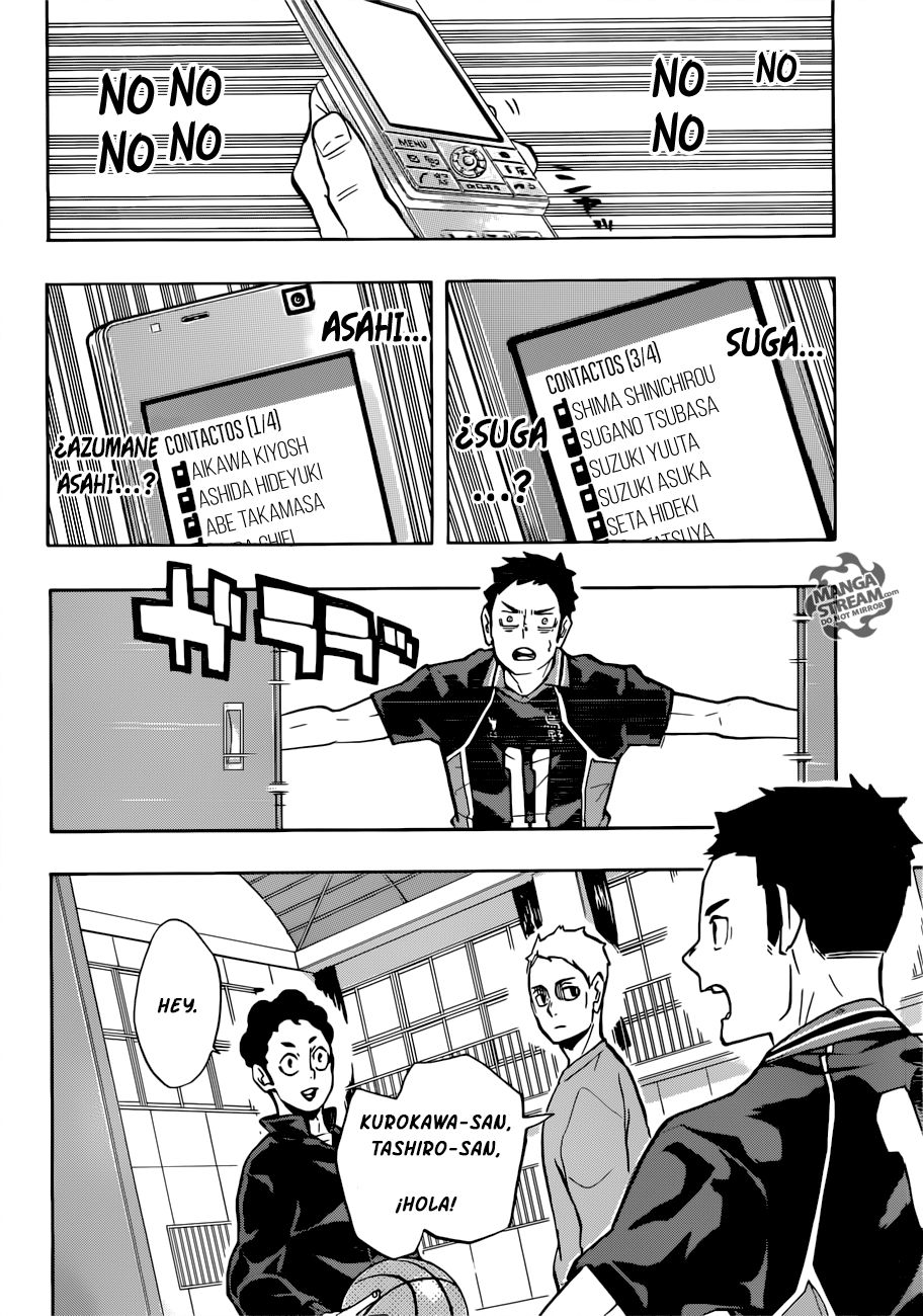 Read Haikyu!! Español Manga Online