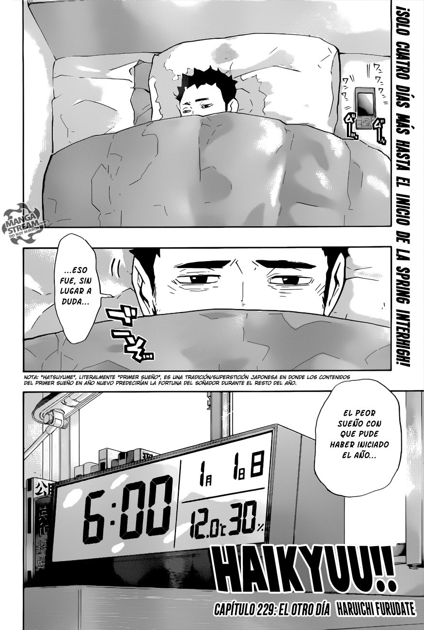 Read Haikyu!! Español Manga Online