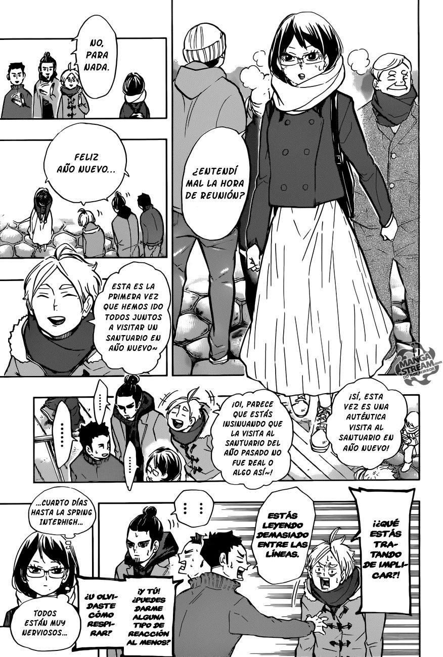 Read Haikyu!! Español Manga Online