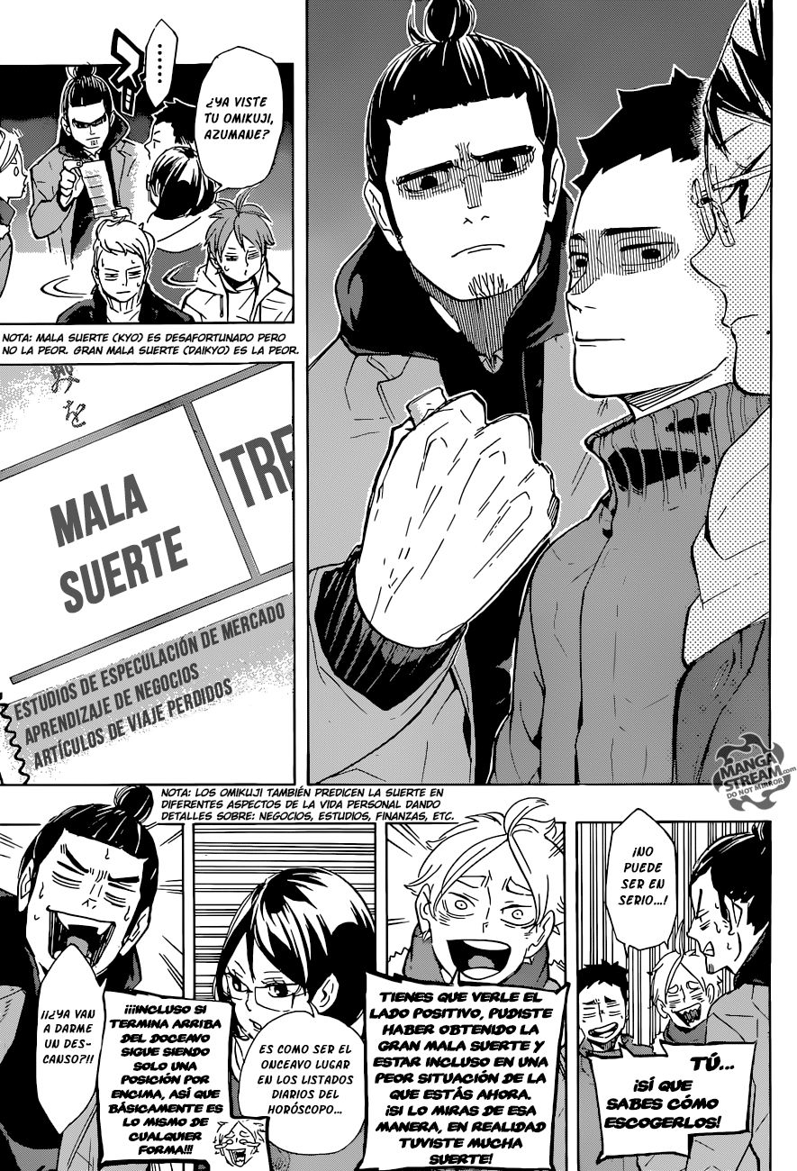 Read Haikyu!! Español Manga Online