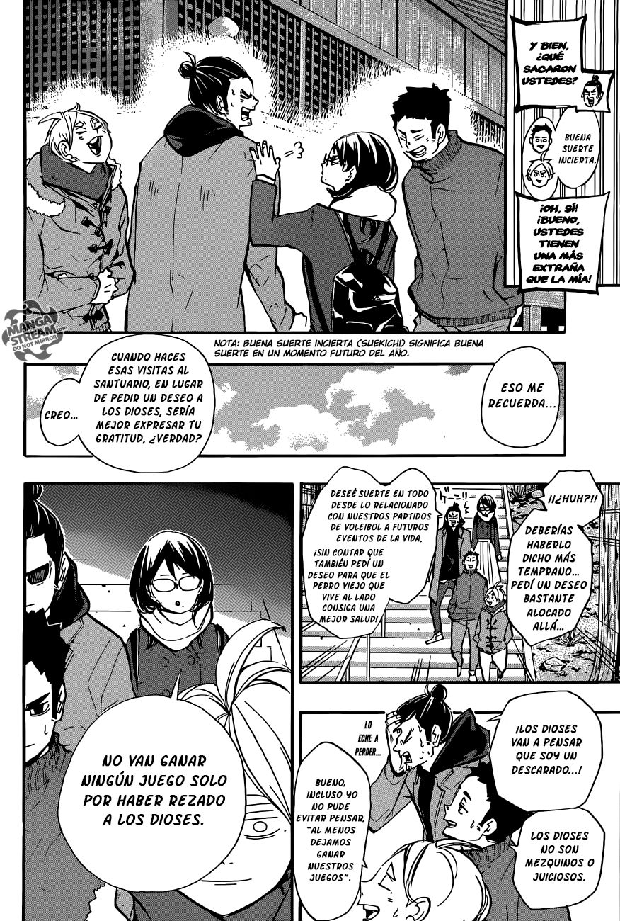 Read Haikyu!! Español Manga Online
