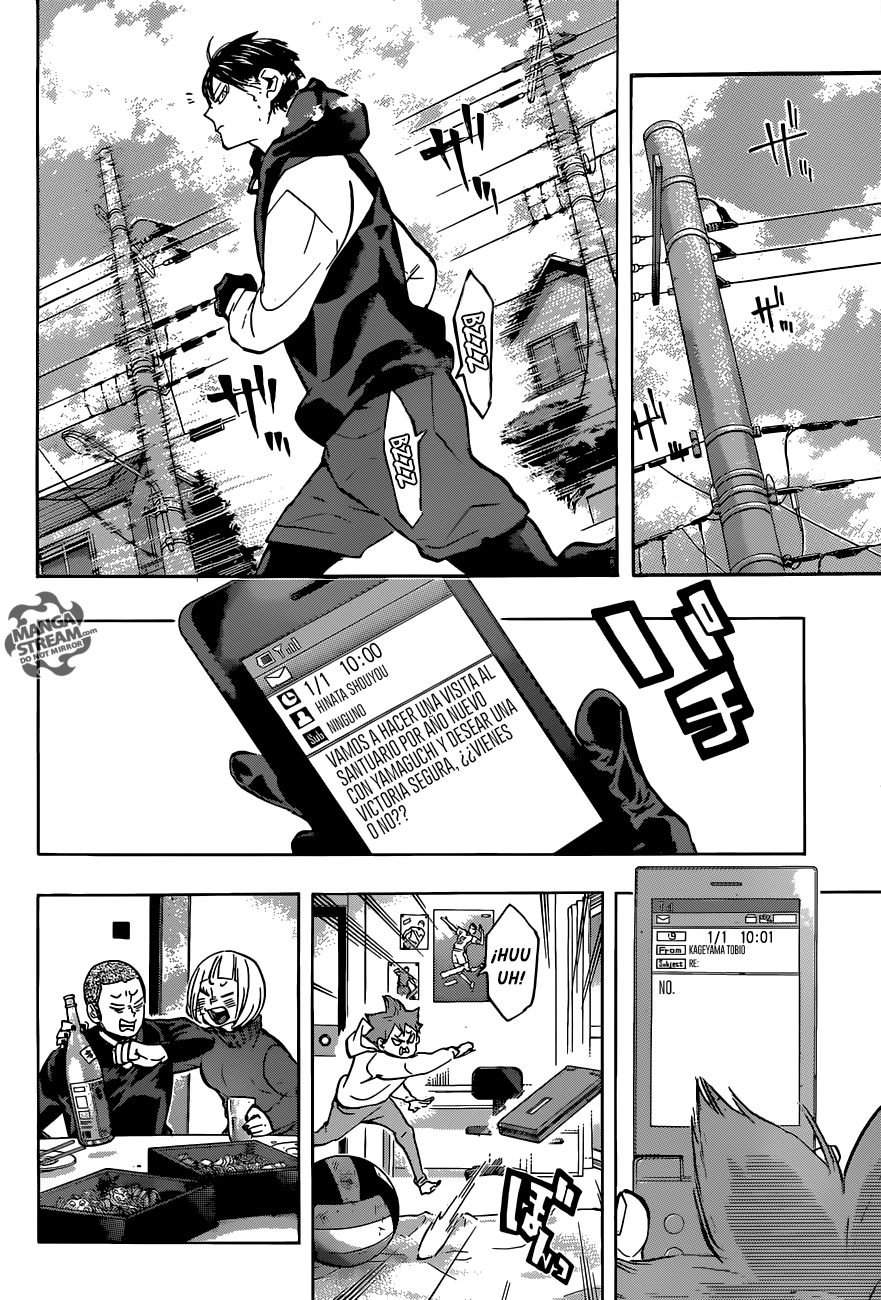 Read Haikyu!! Español Manga Online