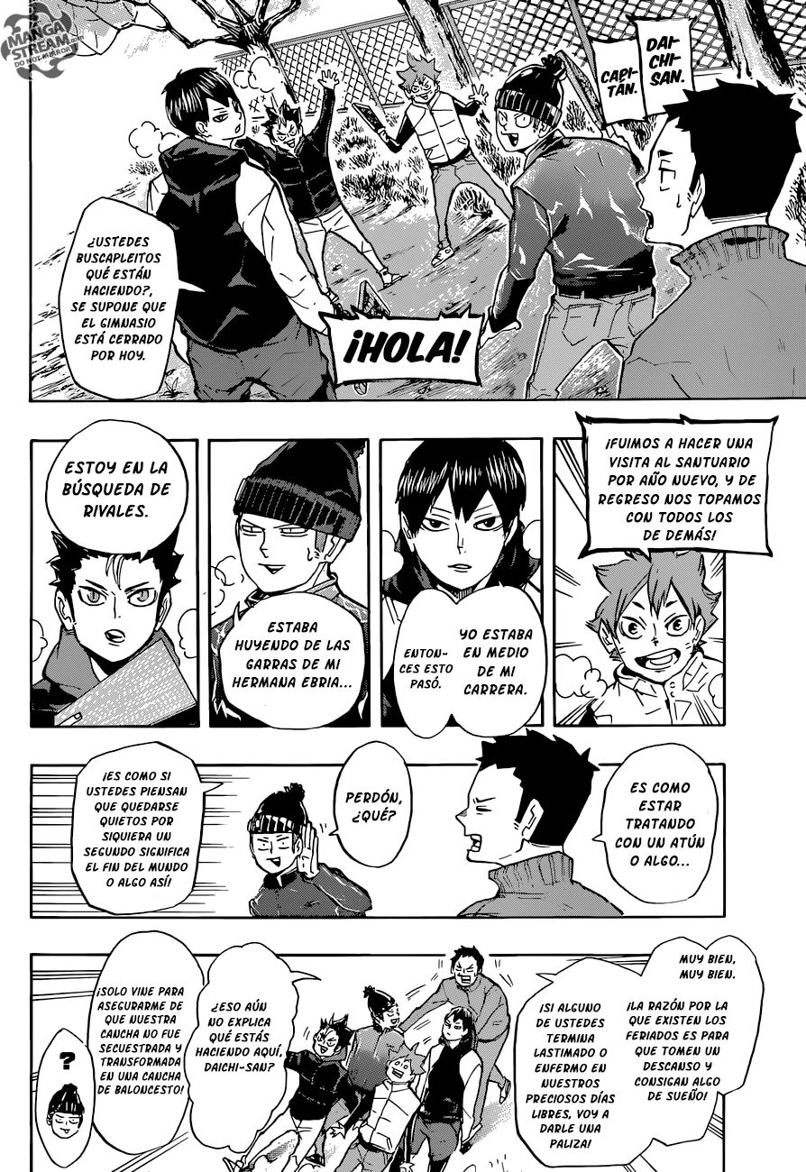 Read Haikyu!! Español Manga Online