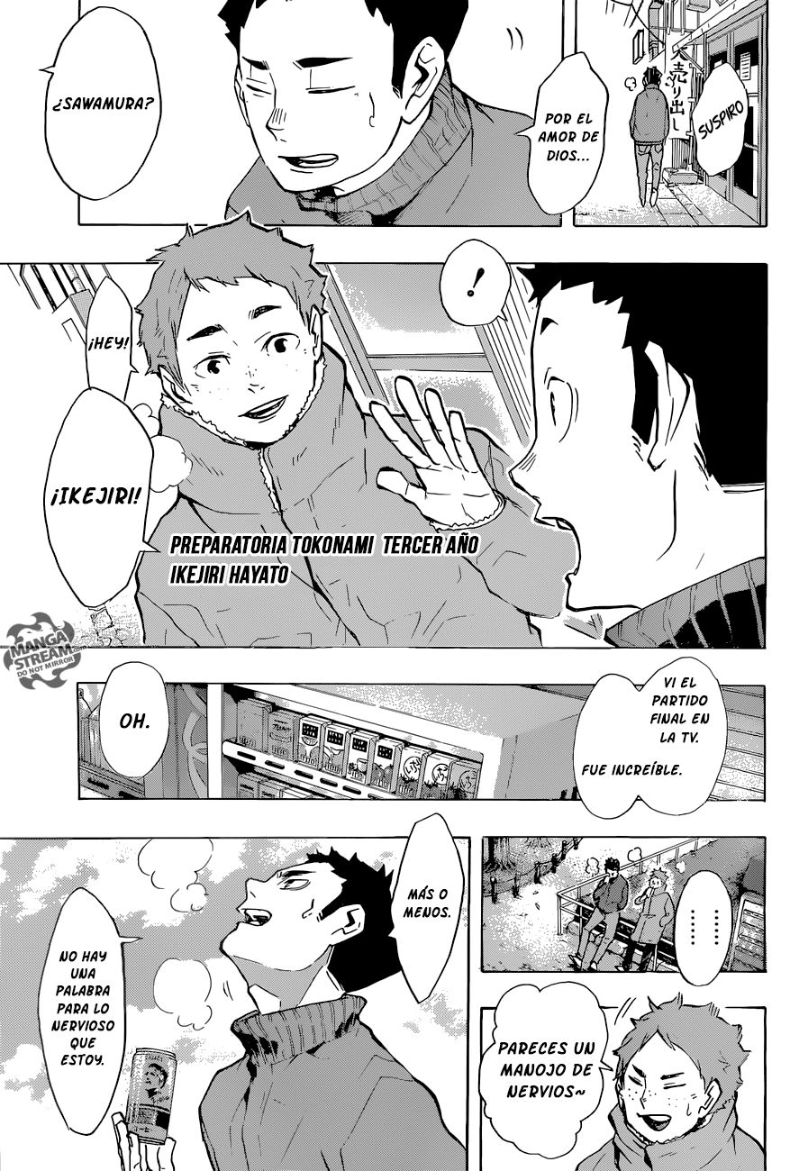 Read Haikyu!! Español Manga Online