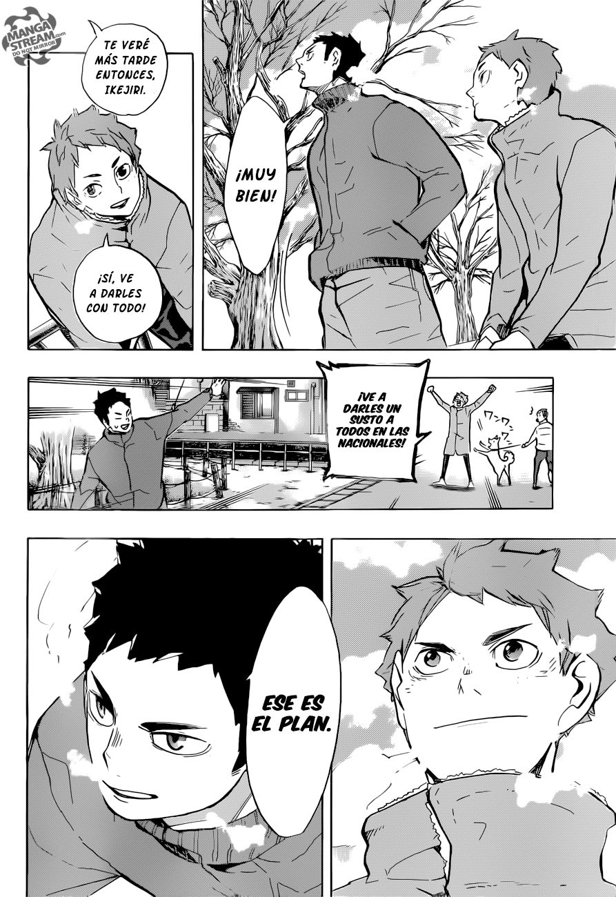 Read Haikyu!! Español Manga Online