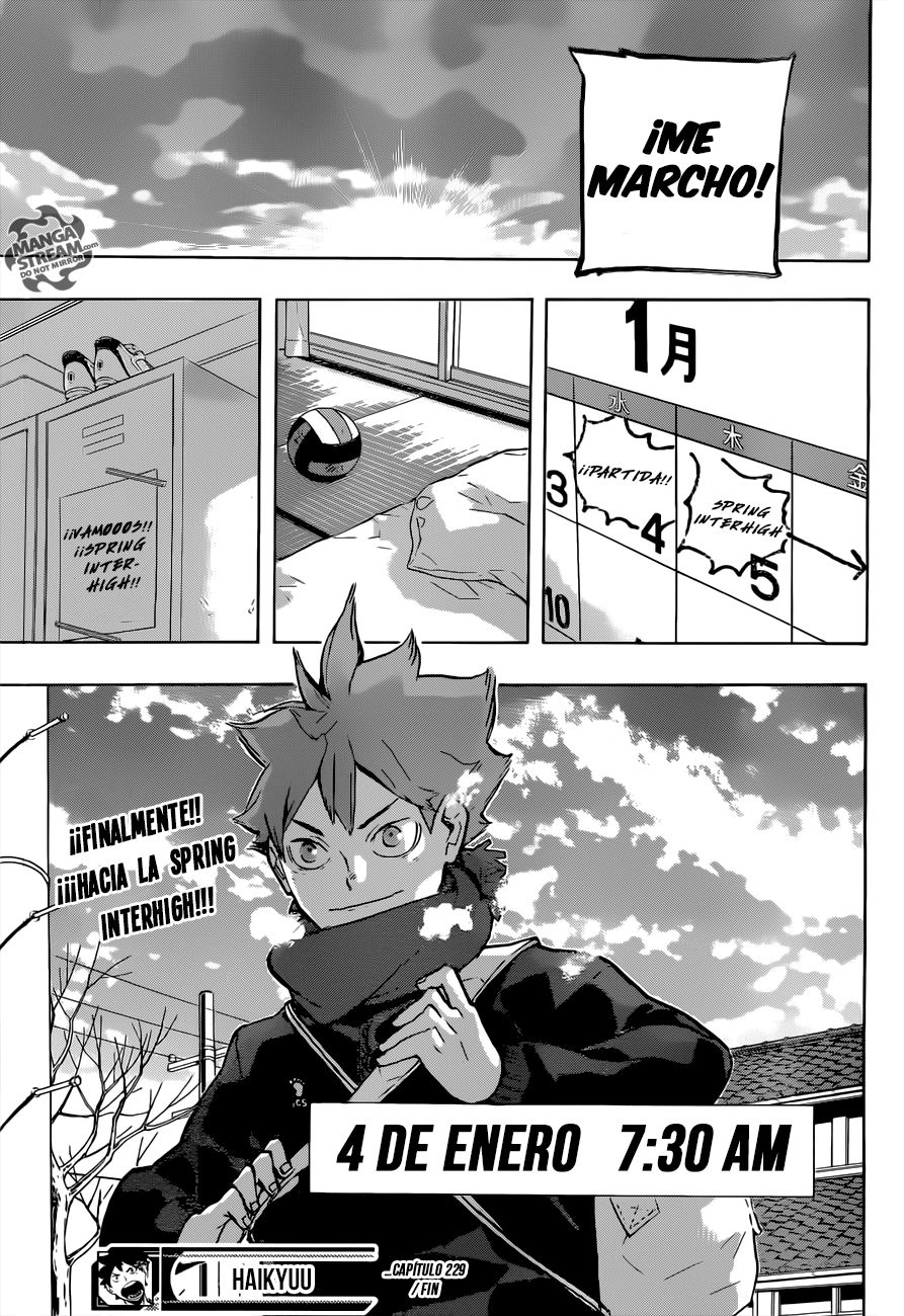 Read Haikyu!! Español Manga Online