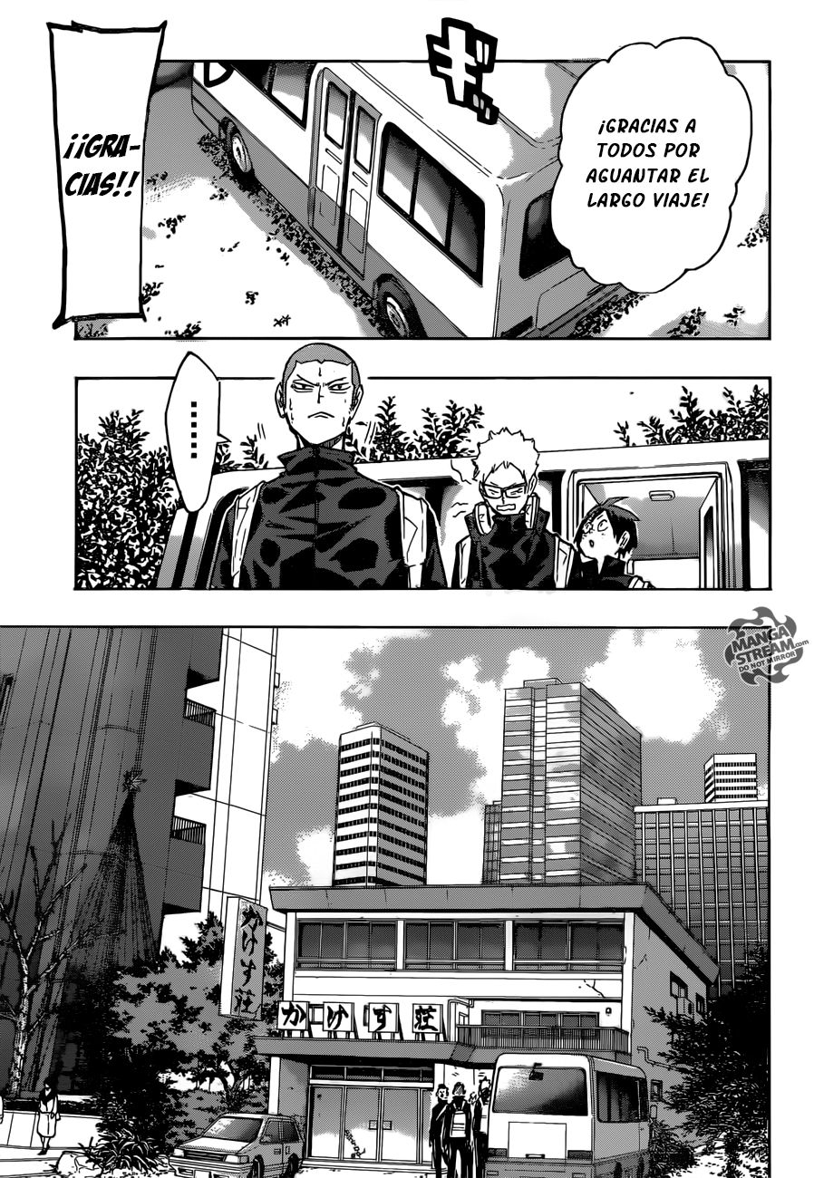 Read Haikyu!! Español Manga Online