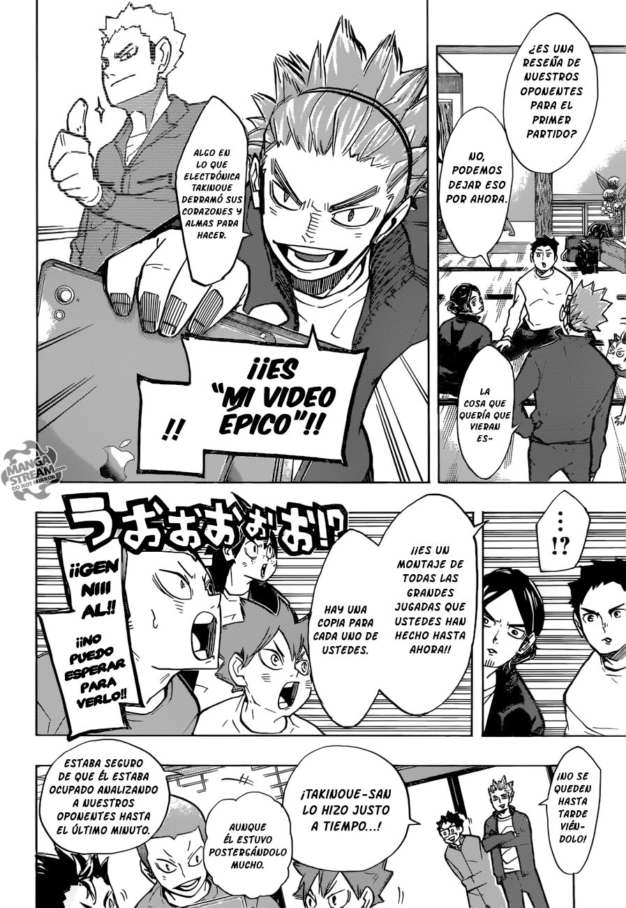 Read Haikyu!! Español Manga Online