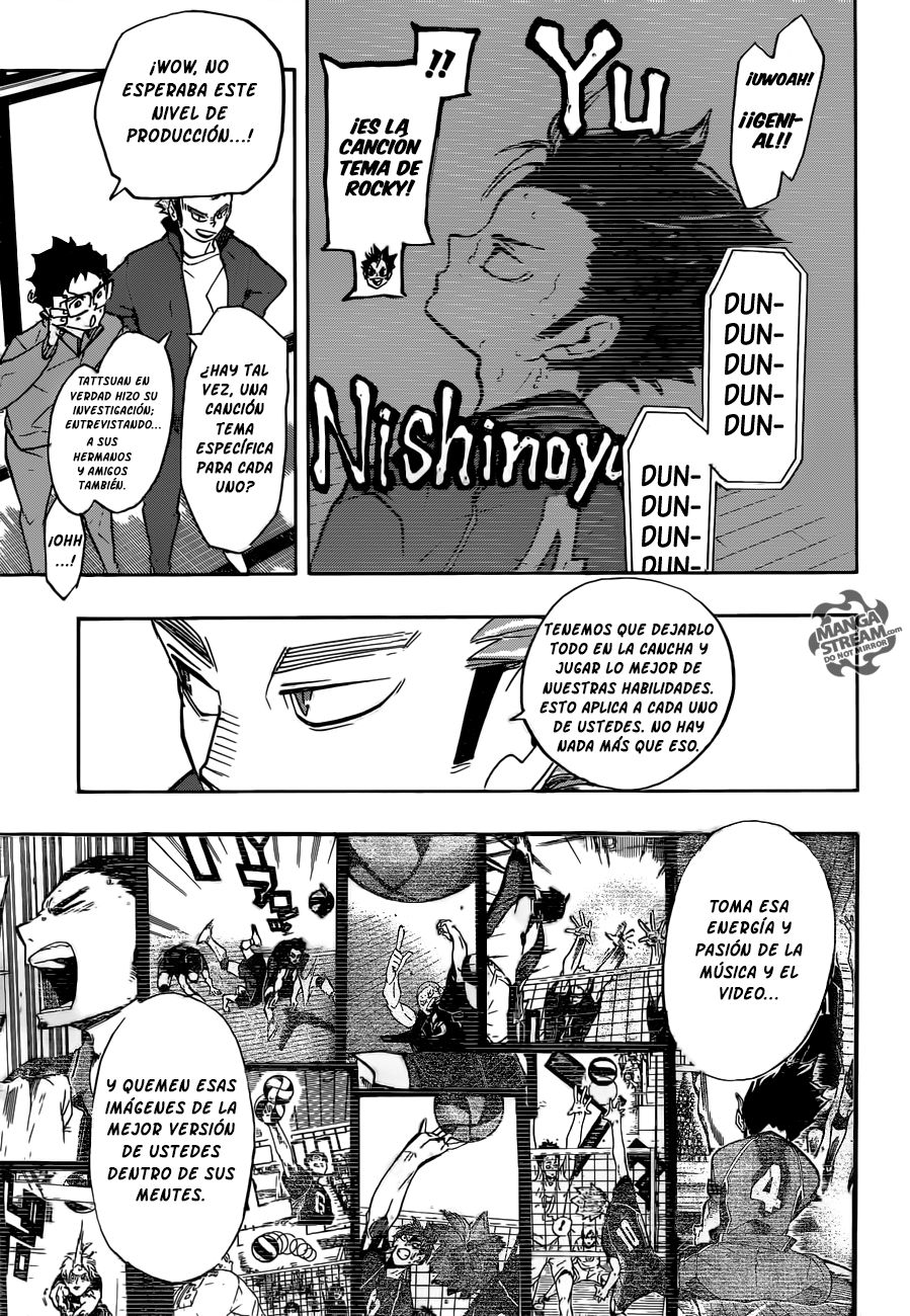 Read Haikyu!! Español Manga Online