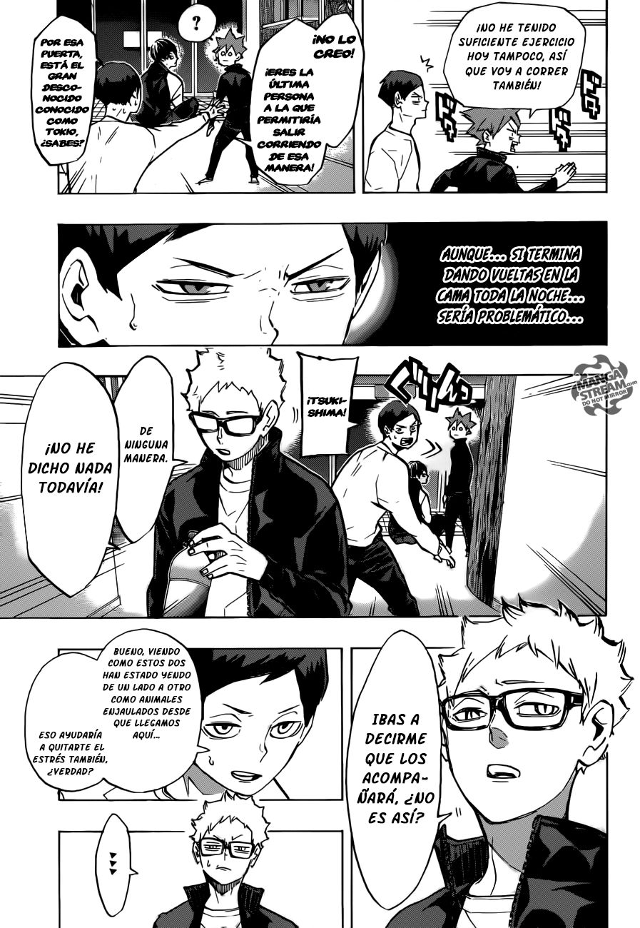 Read Haikyu!! Español Manga Online