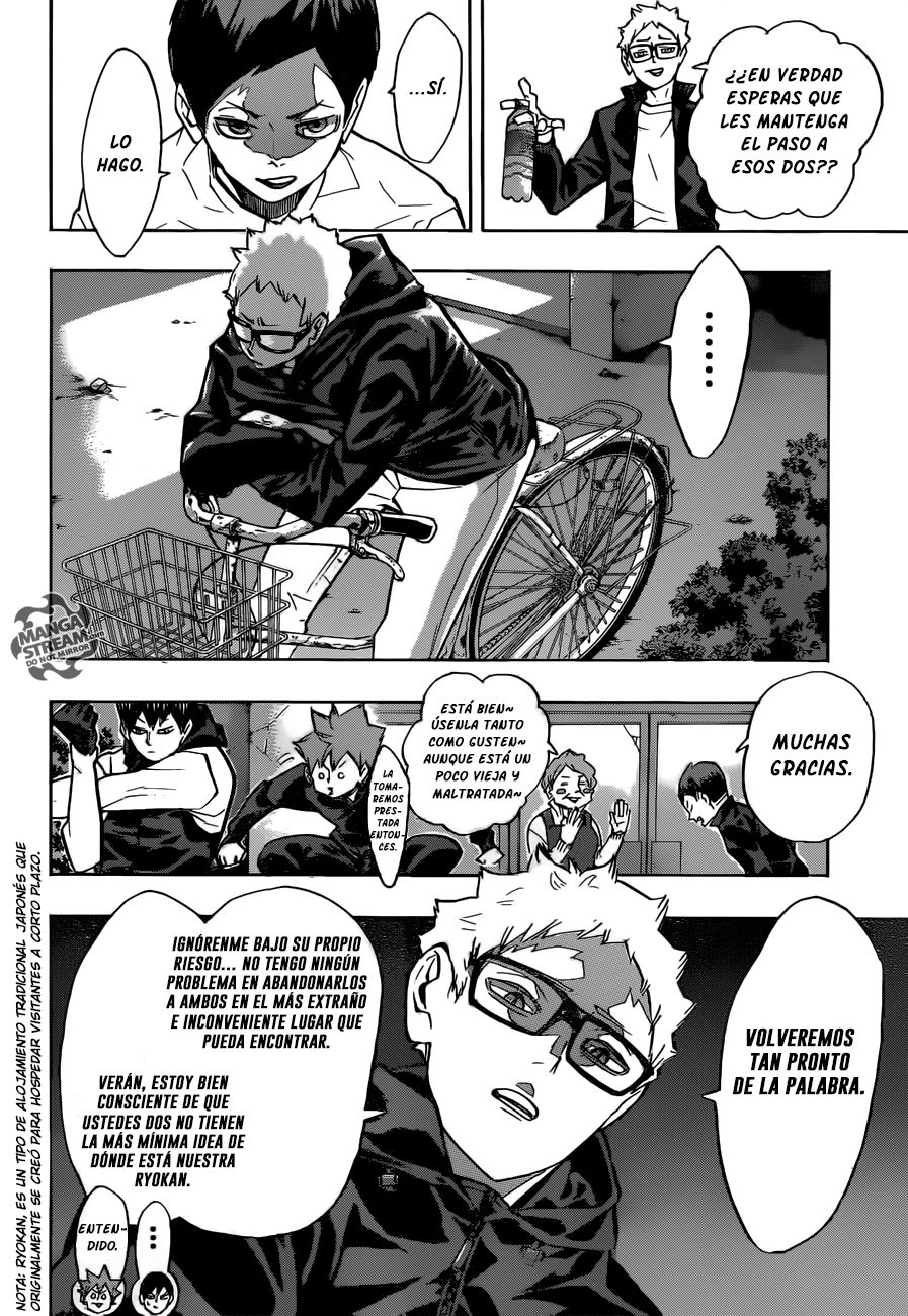 Read Haikyu!! Español Manga Online