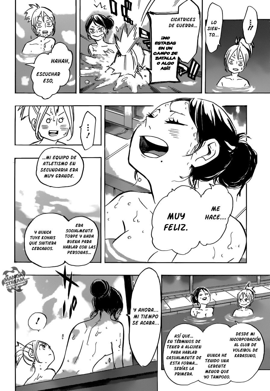 Read Haikyu!! Español Manga Online