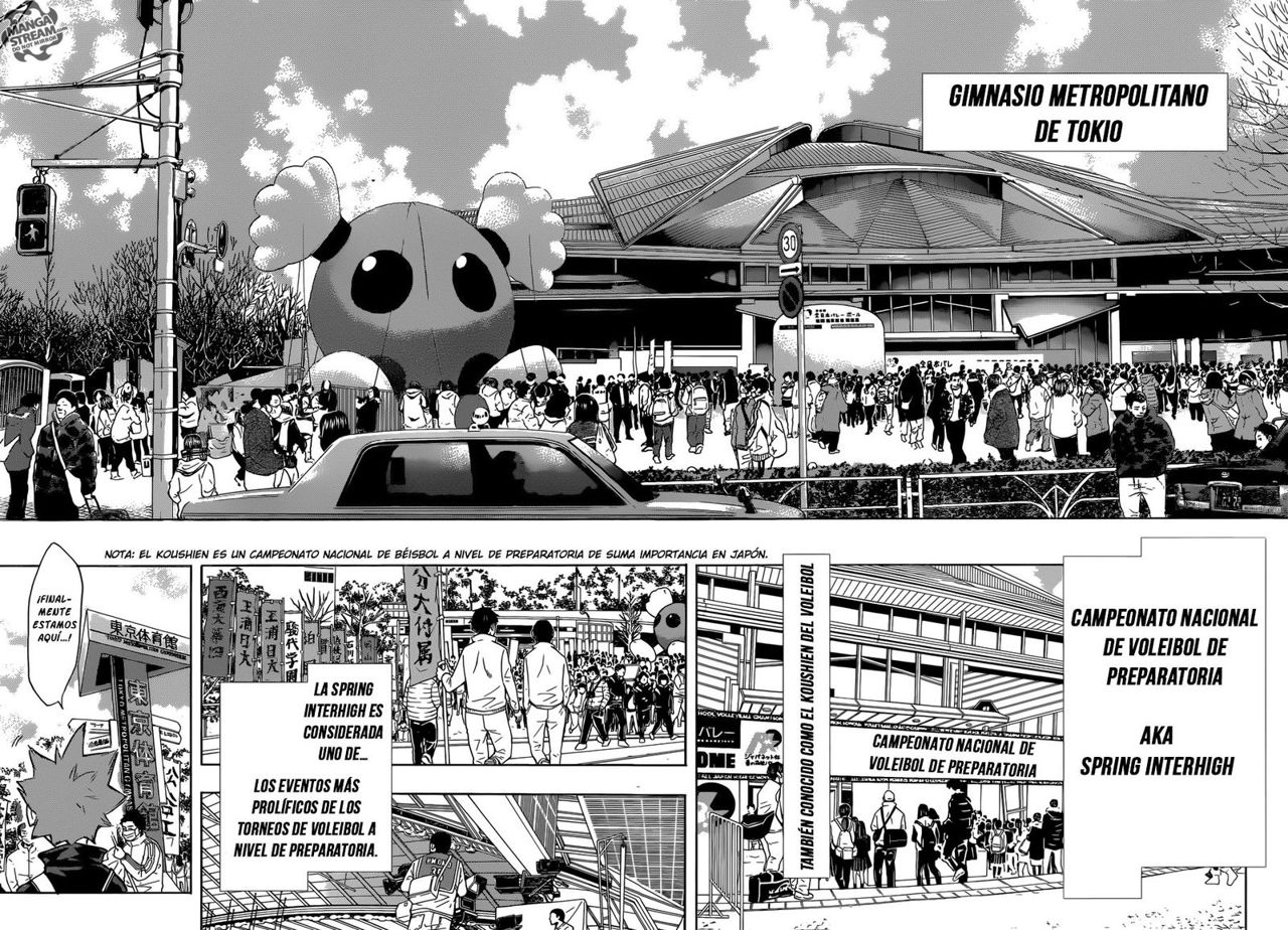 Read Haikyu!! Español Manga Online