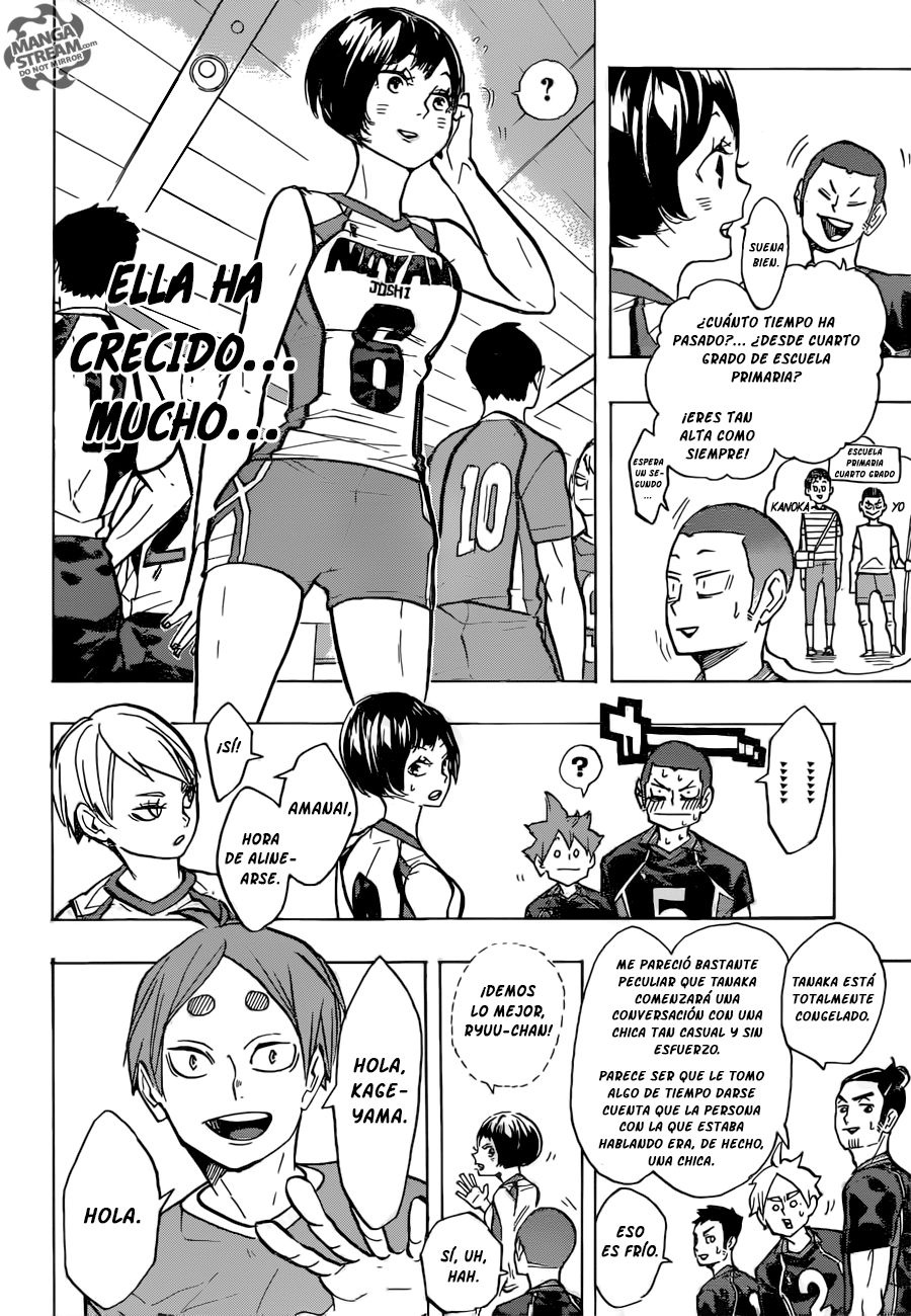 Read Haikyu!! Español Manga Online