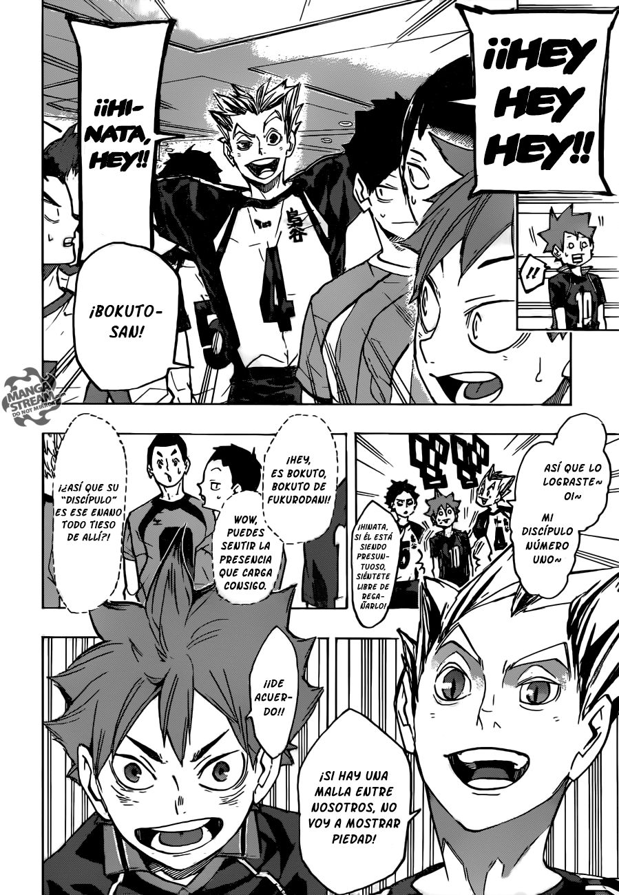 Read Haikyu!! Español Manga Online