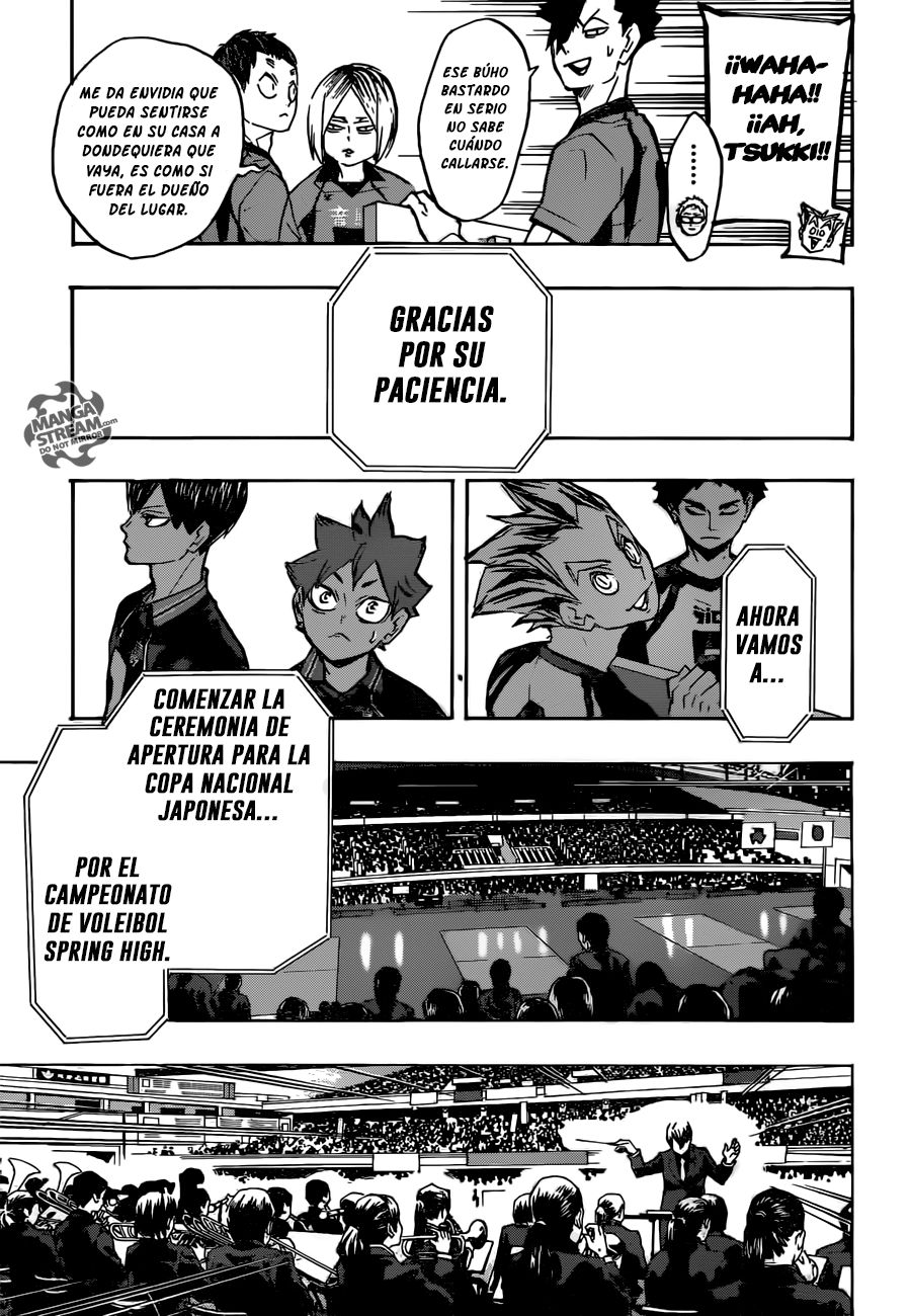 Read Haikyu!! Español Manga Online