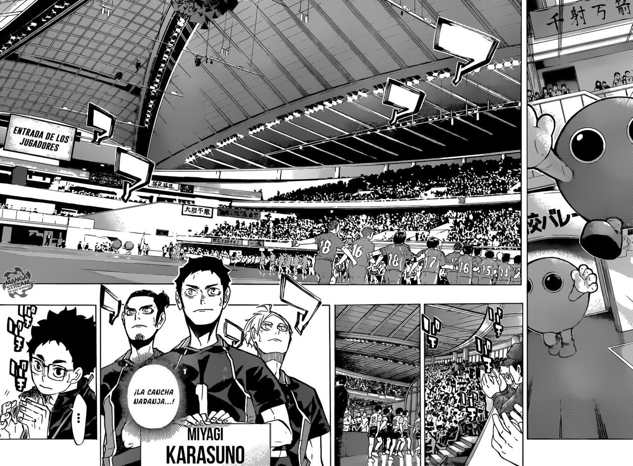 Read Haikyu!! Español Manga Online