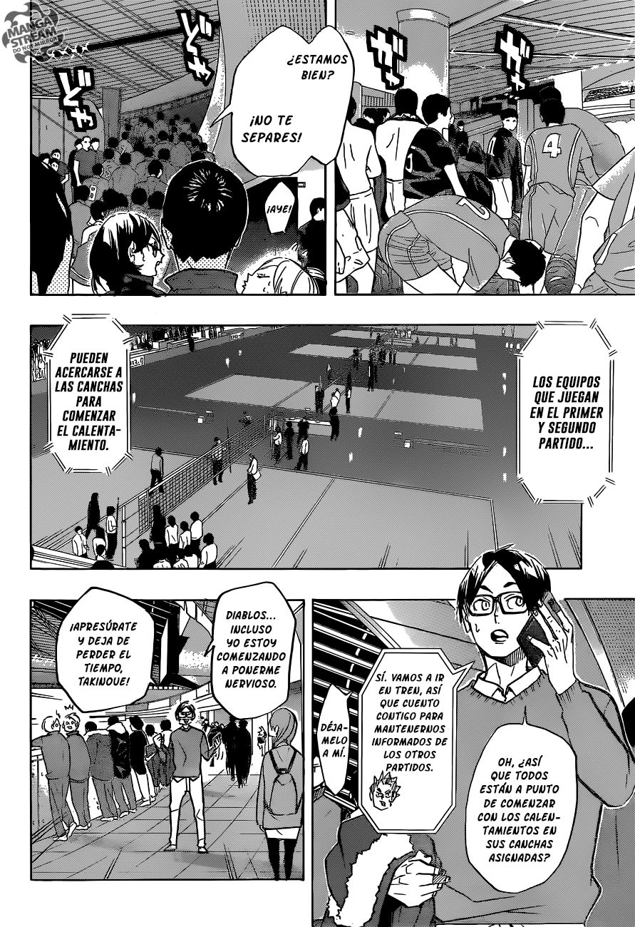 Read Haikyu!! Español Manga Online