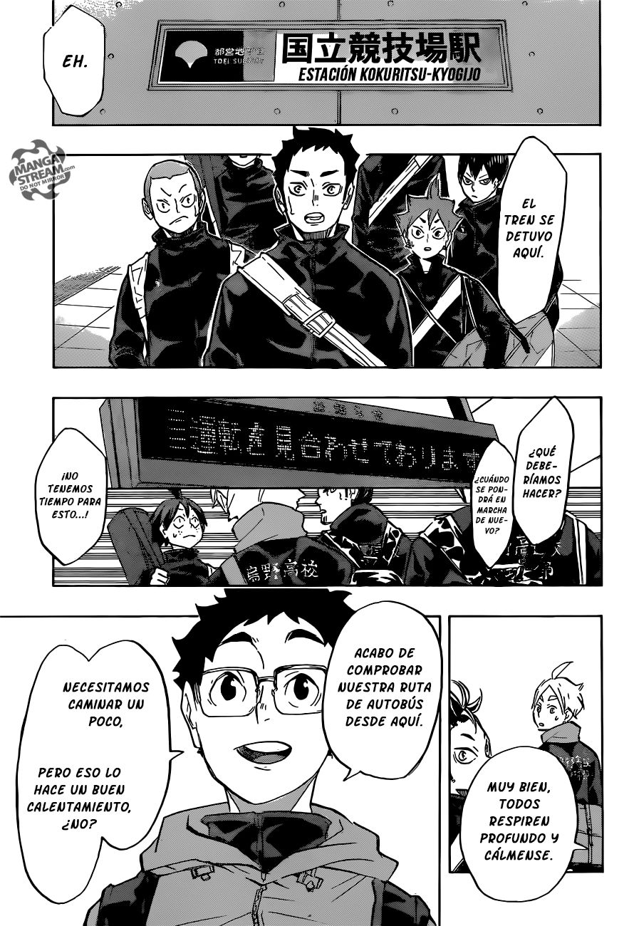 Read Haikyu!! Español Manga Online