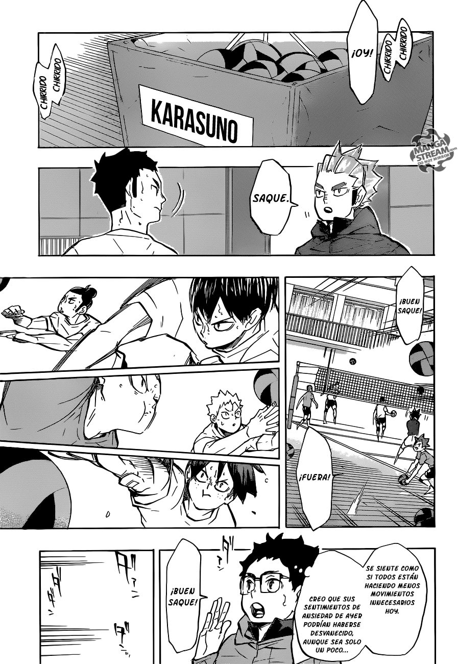 Read Haikyu!! Español Manga Online