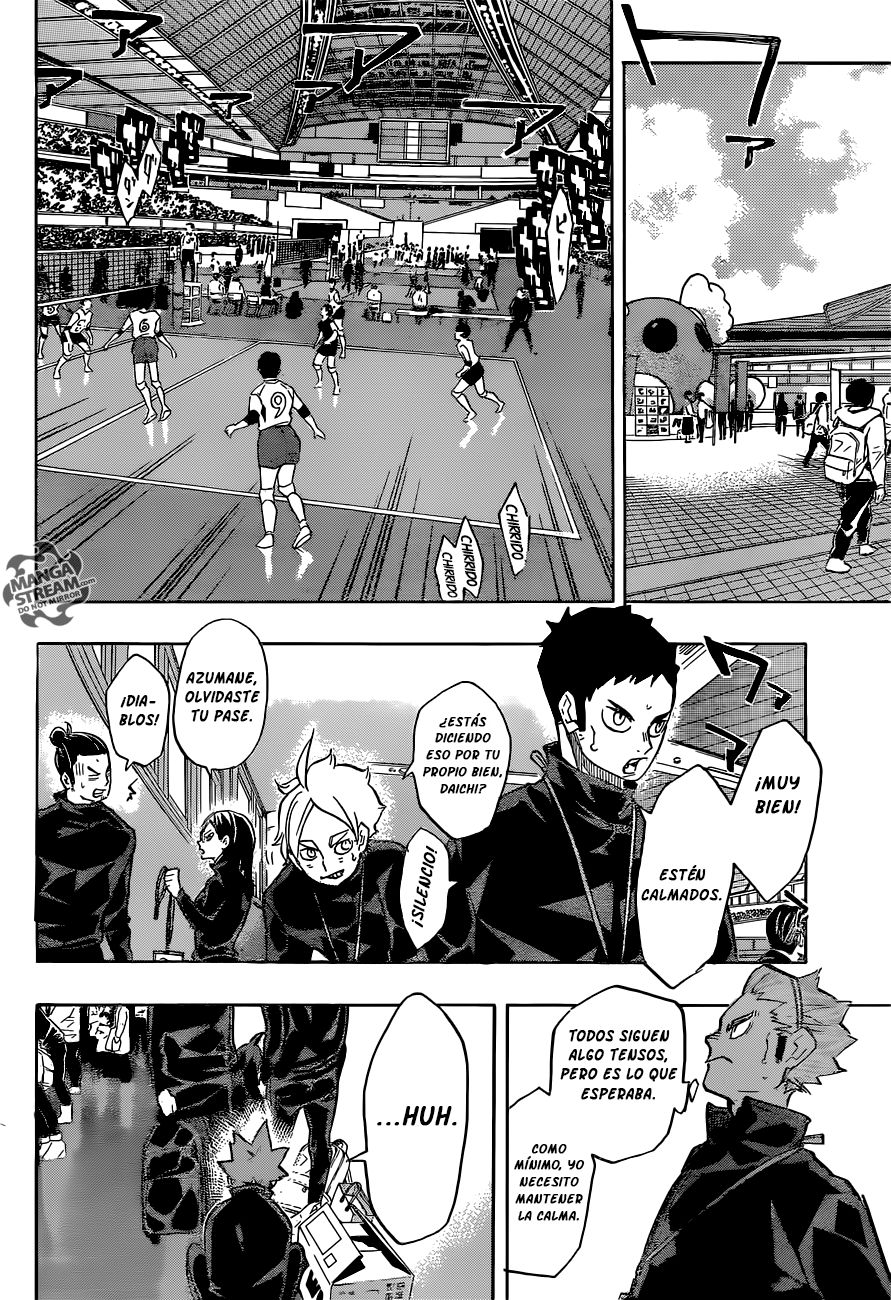 Read Haikyu!! Español Manga Online