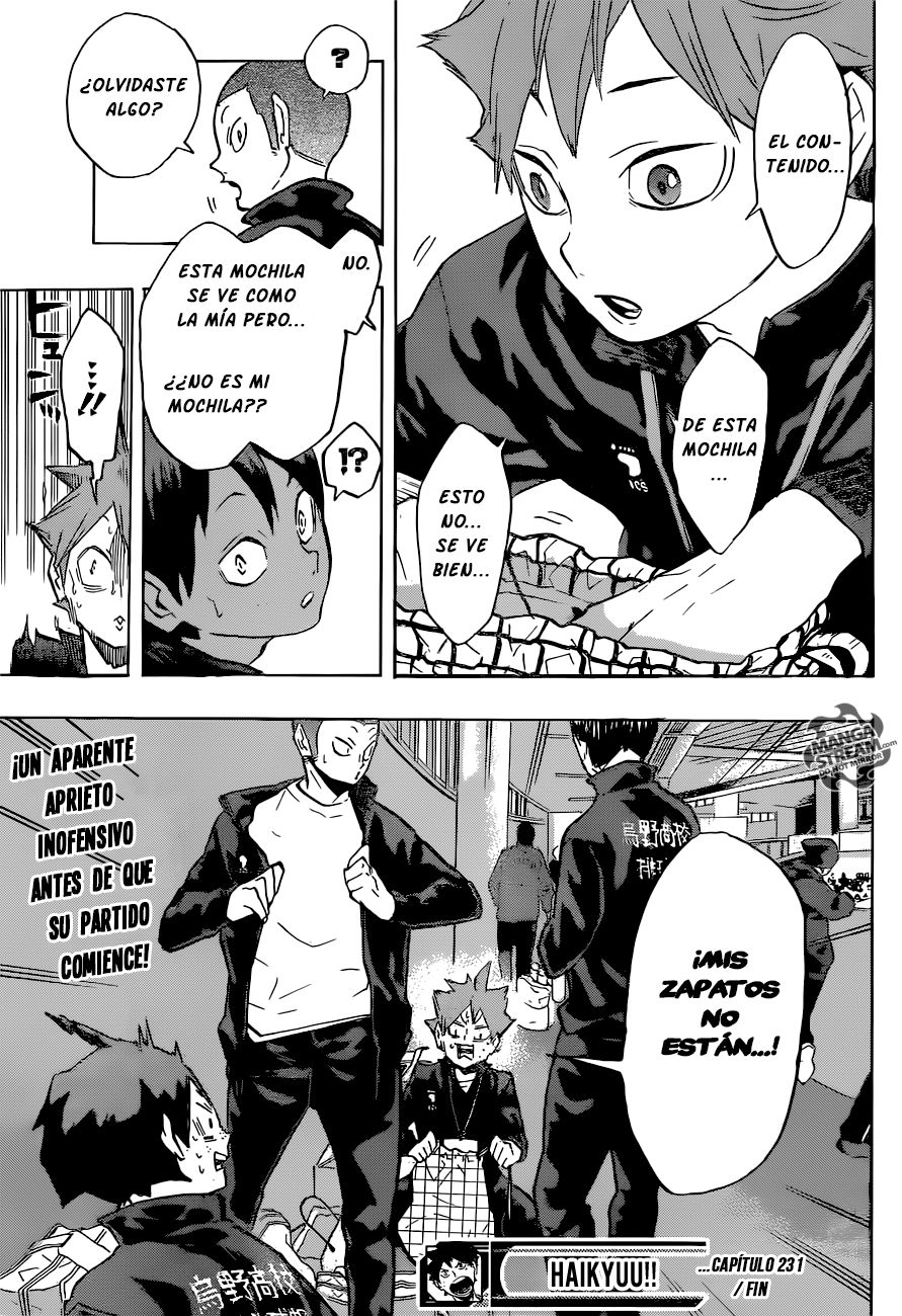 Read Haikyu!! Español Manga Online