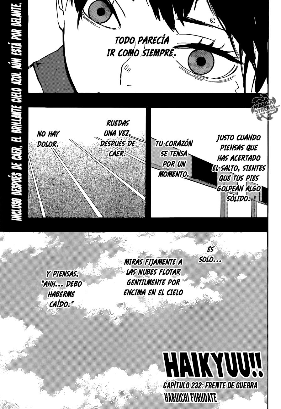 Read Haikyu!! Español Manga Online