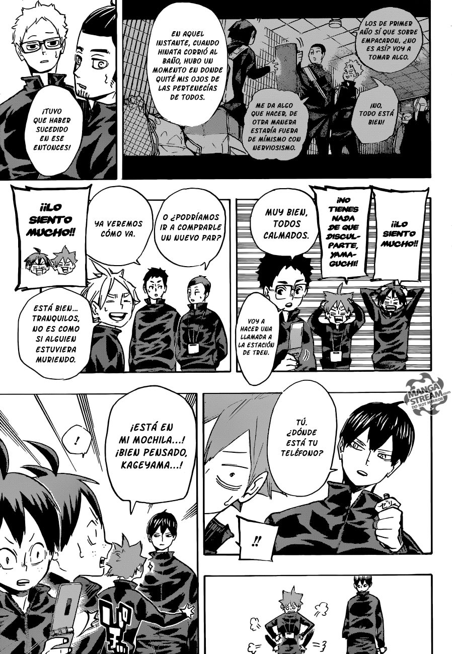 Read Haikyu!! Español Manga Online