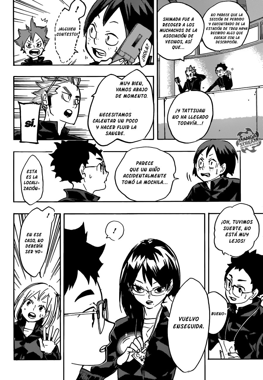 Read Haikyu!! Español Manga Online