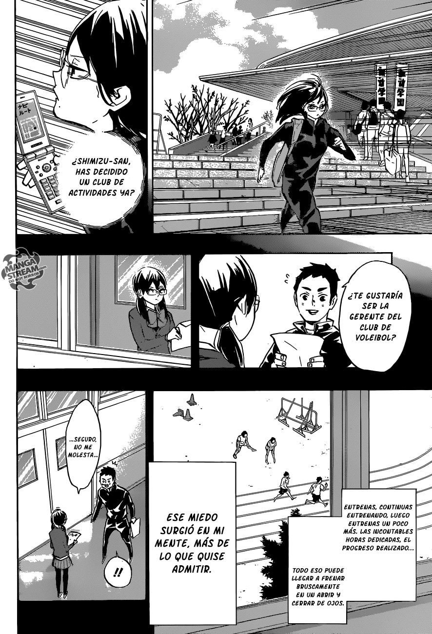 Read Haikyu!! Español Manga Online