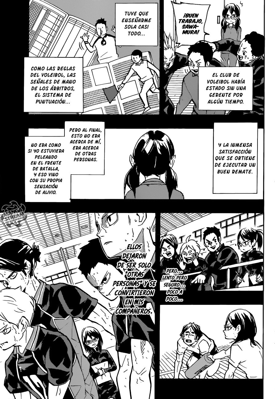 Read Haikyu!! Español Manga Online