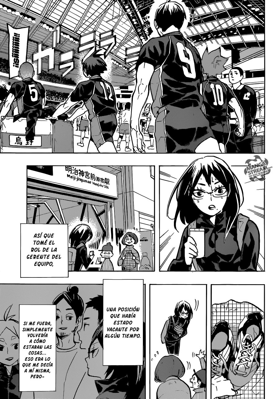 Read Haikyu!! Español Manga Online