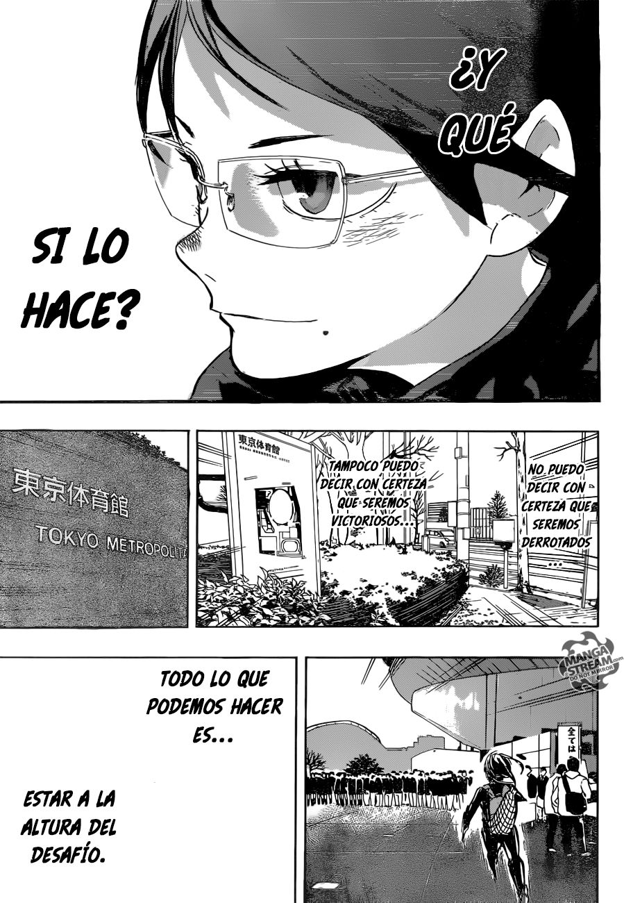 Read Haikyu!! Español Manga Online