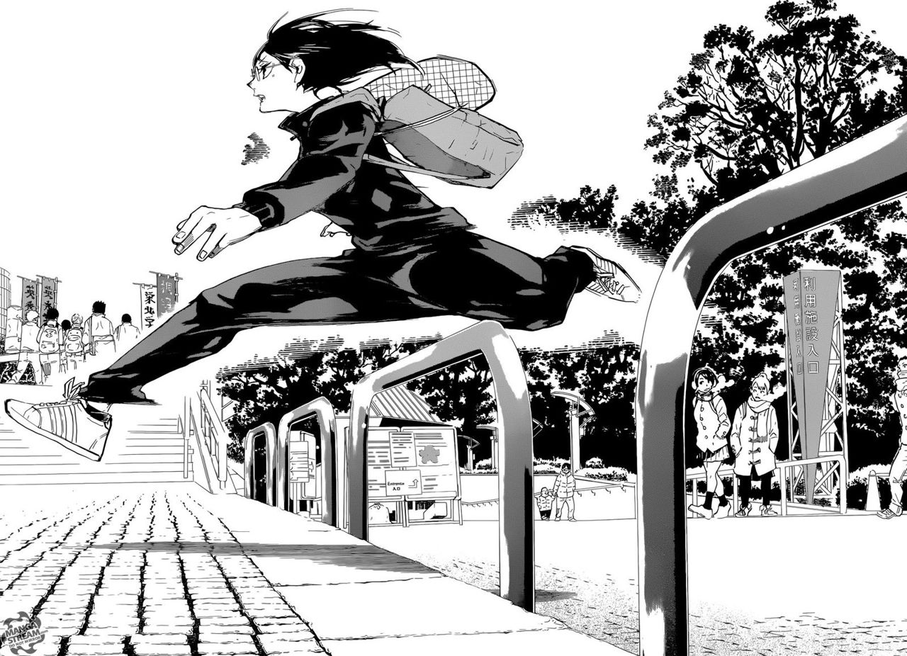 Read Haikyu!! Español Manga Online