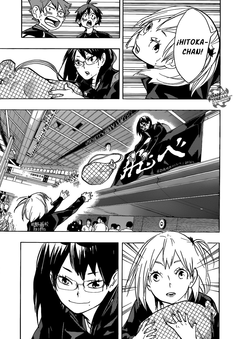 Read Haikyu!! Español Manga Online