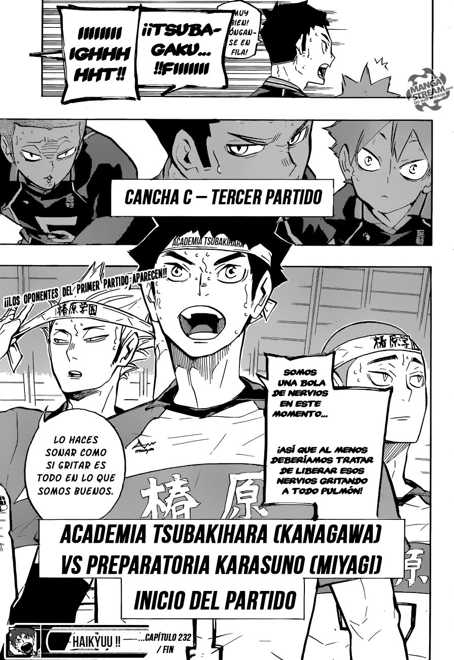 Read Haikyu!! Español Manga Online