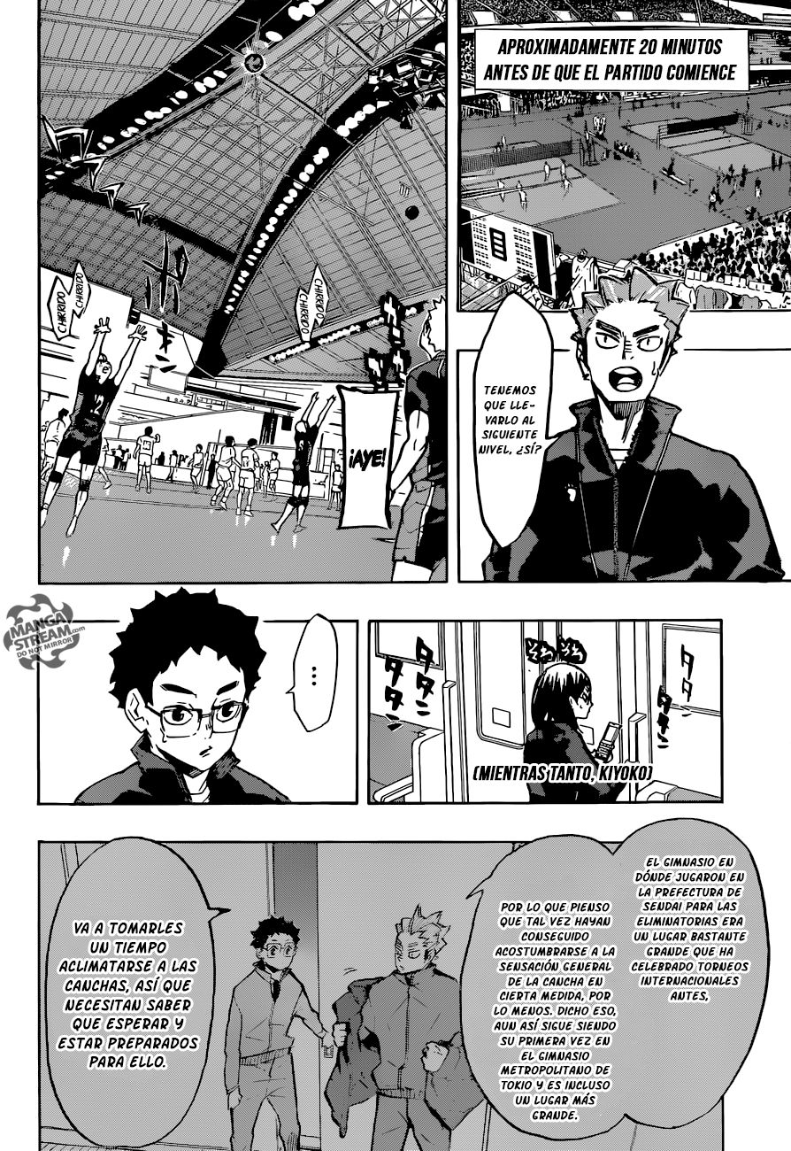 Read Haikyu!! Español Manga Online