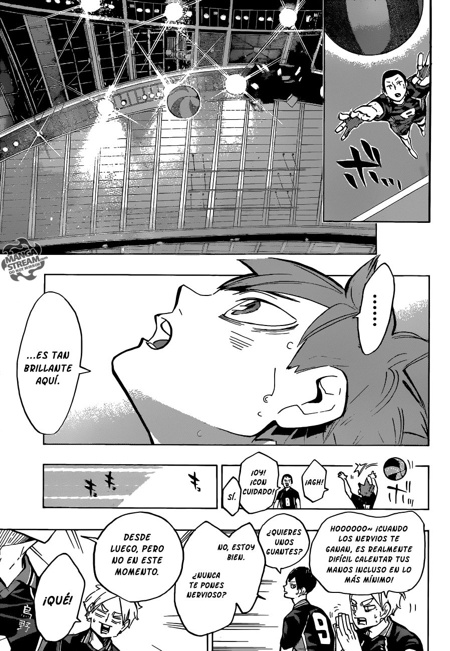 Read Haikyu!! Español Manga Online