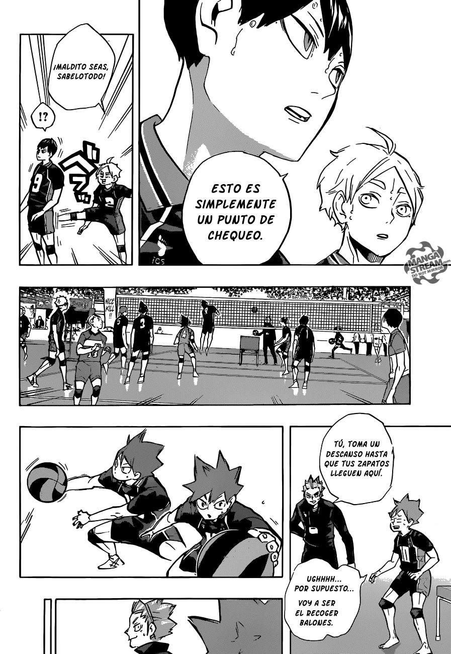 Read Haikyu!! Español Manga Online