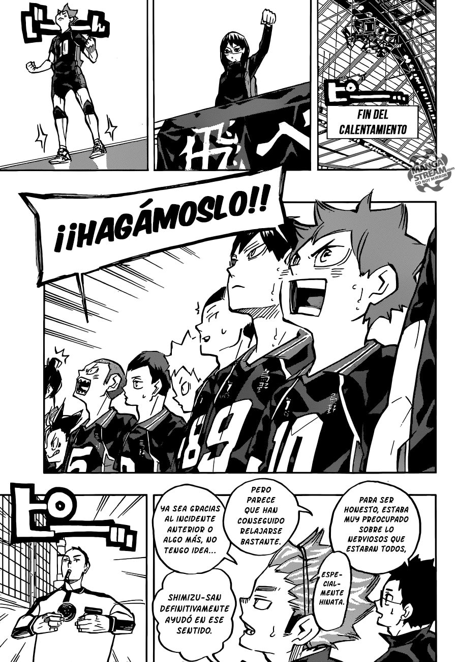 Read Haikyu!! Español Manga Online