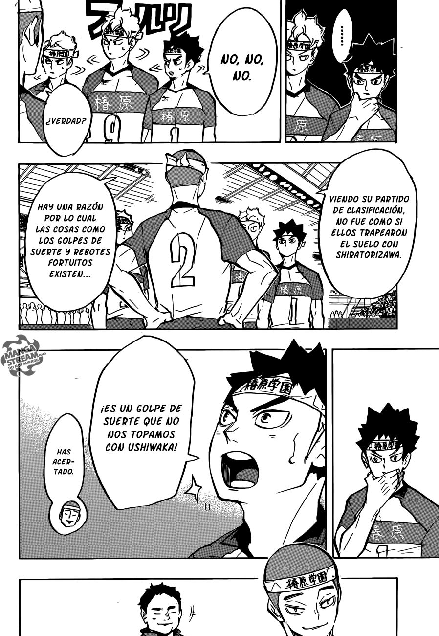 Read Haikyu!! Español Manga Online