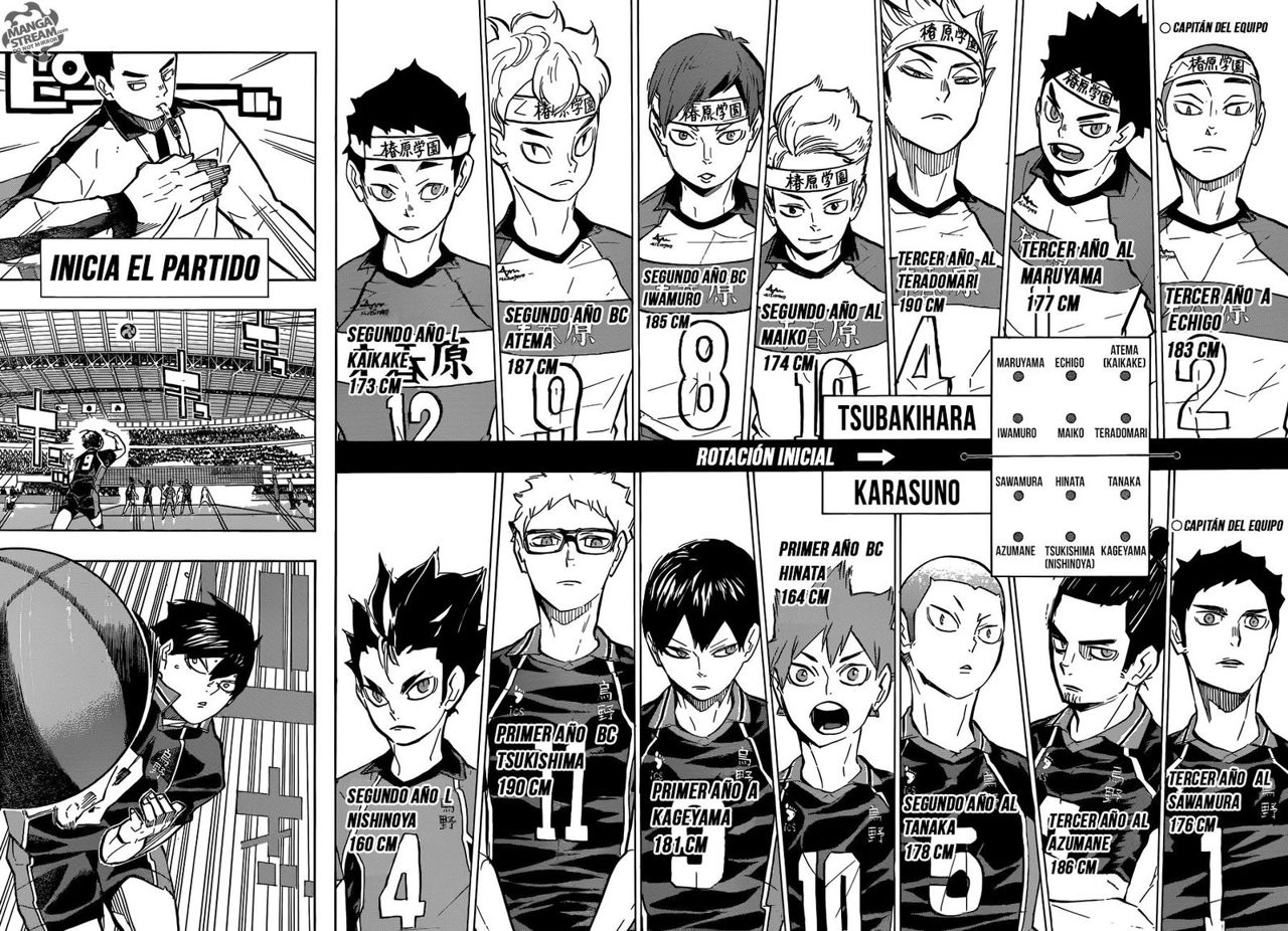 Read Haikyu!! Español Manga Online