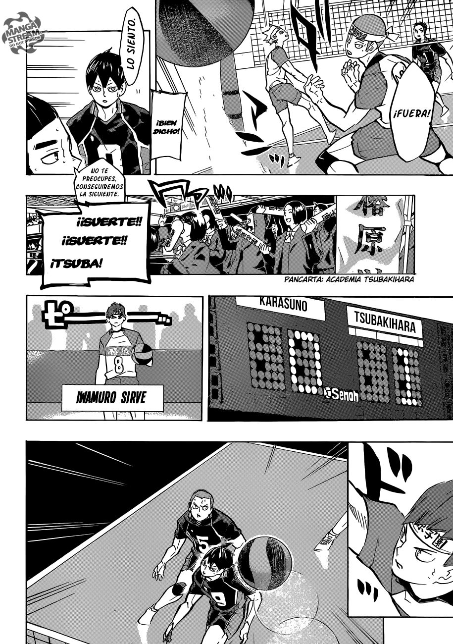 Read Haikyu!! Español Manga Online